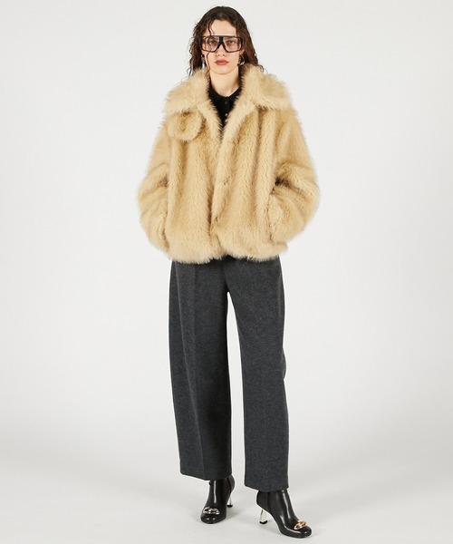 裂き織りショートコート 値下げ交渉OK 000000001046-02-l.jpg?t=