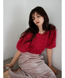 Katrin TOKYO | ribbon yarn knit(ニット/セーター)