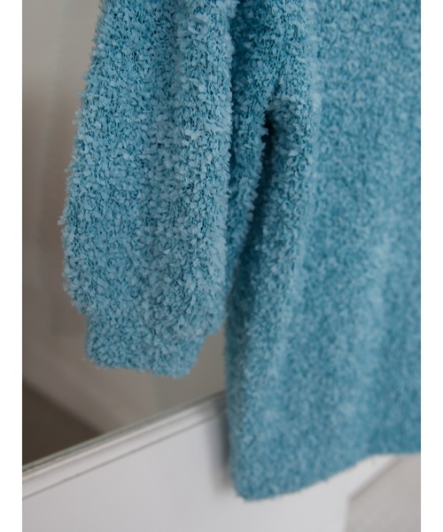 Katrin TOKYO（カトリーントーキョー）の「ribbon yarn knit（ニット/セーター・レディース・ブルー/ブラック/レッド・FREE/XS）」の10枚目の写真