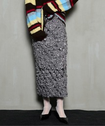 Dot Frill Midi-length Skirt / ドットフリルミモレスカート（スカート