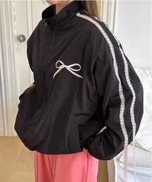 新品未使用タグ付き❤総レース ジャケット＊ブルゾン＊黒＊9,790円♪ ブルゾン（ブラック/黒色系・レース）ファッション通販 - ZOZOTOWN