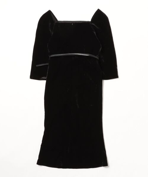 FREE STYLISTS(フリー スタイリスト)の「YUGA_YGMC Beaded square neck party dress(ドレス・レディース・オフホワイト/ブラック・FREE)」の13枚目の写真
