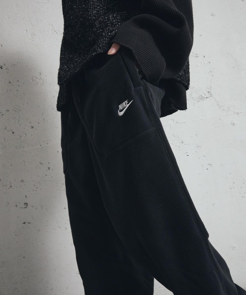 NIKE（ナイキ）の「ナイキ スポーツウェア クラブ メンズ ウィンターライズド パンツ / Nike Sportswear Club Men's Winterized Pants HV1349-010 Black（その他パンツ・メンズ・ブラック・L/2XL/XL/S/M）」の4枚目の写真