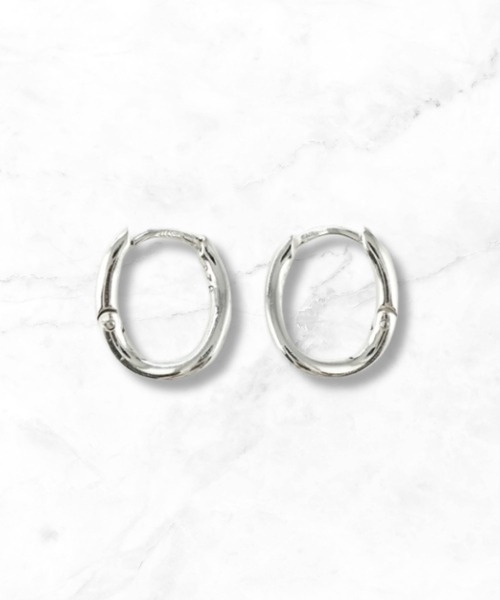 セール】SV925製フープピアス ツイスト（ピアス（両耳用））｜Newport