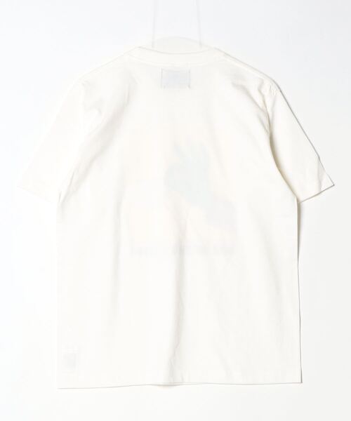 SON OF THE CHEESE（サノバチーズ）の「FUCCI SIGN LANGUAGE TEE（Tシャツ/カットソー・メンズ・ホワイト・MEDIUM/LARGE/X-LARGE）」の4枚目の写真