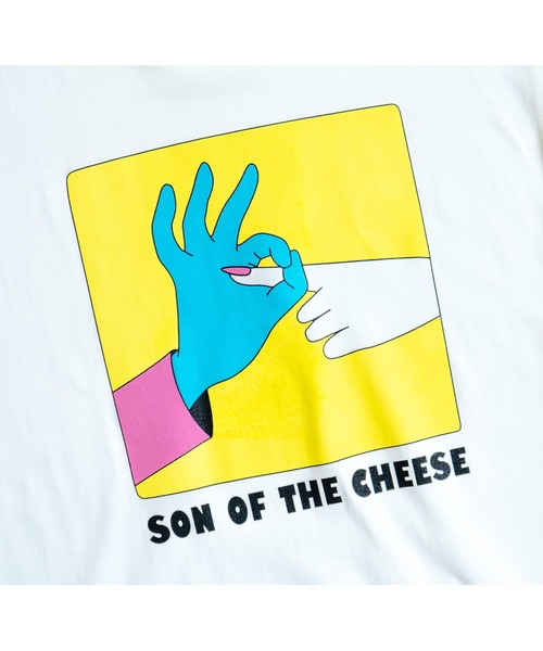 SON OF THE CHEESE（サノバチーズ）の「FUCCI SIGN LANGUAGE TEE（Tシャツ/カットソー・メンズ・ホワイト・MEDIUM/LARGE/X-LARGE）」の3枚目の写真