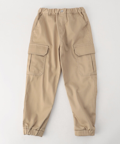 COMME CA ISM(コムサイズム)の「ジョガーカーゴパンツ(カーゴパンツ・キッズ・ブラック/ベージュ・140cm/130cm/120cm/110cm/100cm/150cm)」の13枚目の写真