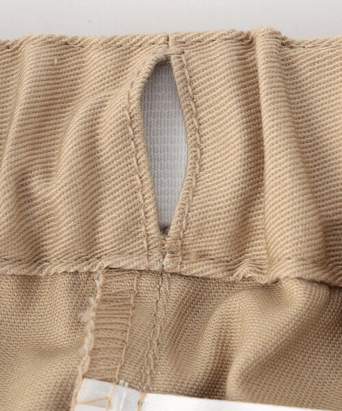 COMME CA ISM(コムサイズム)の「ジョガーカーゴパンツ(カーゴパンツ・キッズ・ブラック/ベージュ・140cm/130cm/120cm/110cm/100cm/150cm)」の12枚目の写真