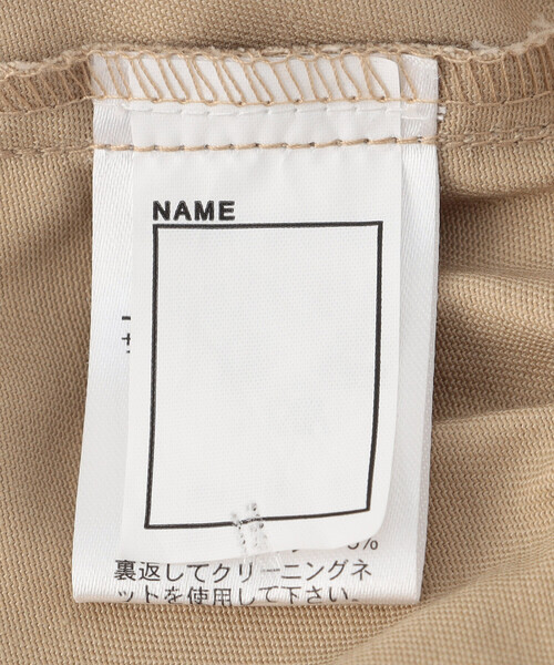 COMME CA ISM(コムサイズム)の「ジョガーカーゴパンツ(カーゴパンツ・キッズ・ブラック/ベージュ・140cm/130cm/120cm/110cm/100cm/150cm)」の10枚目の写真