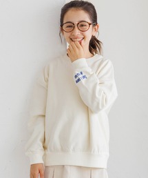 coca(coca)(コカ)のキッズ 親子お揃いロゴ裏毛スウェット(スウェット)