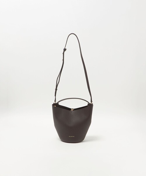 FEEL AND TASTE（フィールアンドテイスト）の「＜FEEL AND TASTE＞ Lily（ショルダーバッグ・レディース・グレー系/ダークブラウン・FREE）」の6枚目の写真