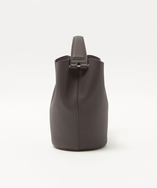 FEEL AND TASTE（フィールアンドテイスト）の「＜FEEL AND TASTE＞ Lily（ショルダーバッグ・レディース・グレー系/ダークブラウン・FREE）」の7枚目の写真