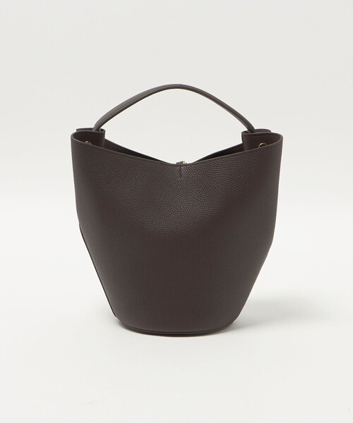 FEEL AND TASTE（フィールアンドテイスト）の「＜FEEL AND TASTE＞ Lily（ショルダーバッグ・レディース・グレー系/ダークブラウン・FREE）」の8枚目の写真