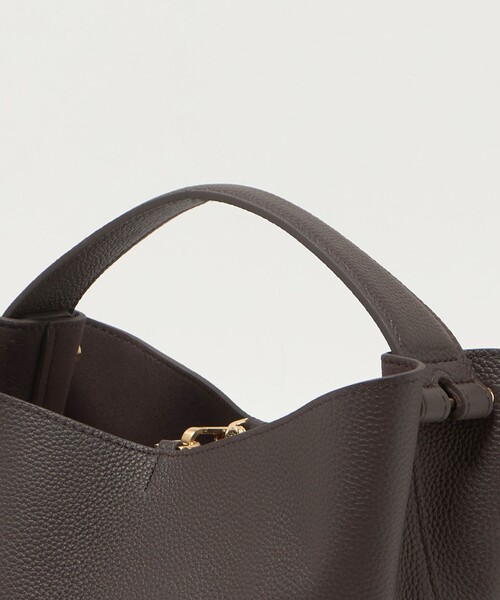 FEEL AND TASTE（フィールアンドテイスト）の「＜FEEL AND TASTE＞ Lily（ショルダーバッグ・レディース・グレー系/ダークブラウン・FREE）」の10枚目の写真