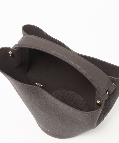 FEEL AND TASTE（フィールアンドテイスト）の「＜FEEL AND TASTE＞ Lily（ショルダーバッグ・レディース・グレー系/ダークブラウン・FREE）」の12枚目の写真