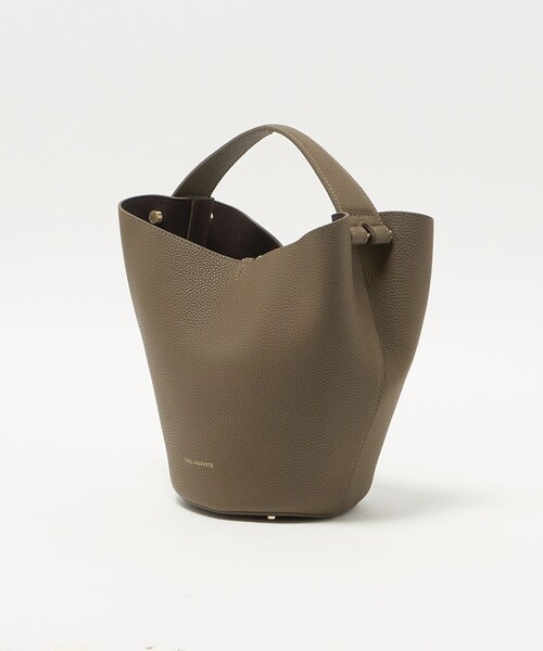 FEEL AND TASTE（フィールアンドテイスト）の「＜FEEL AND TASTE＞ Lily（ショルダーバッグ・レディース・グレー系/ダークブラウン・FREE）」の15枚目の写真