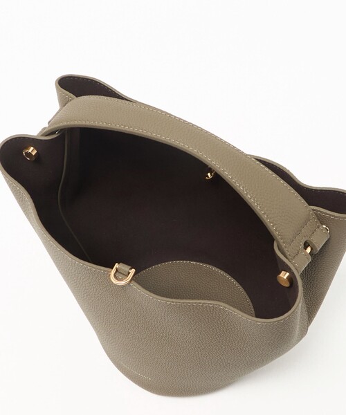 FEEL AND TASTE（フィールアンドテイスト）の「＜FEEL AND TASTE＞ Lily（ショルダーバッグ・レディース・グレー系/ダークブラウン・FREE）」の17枚目の写真