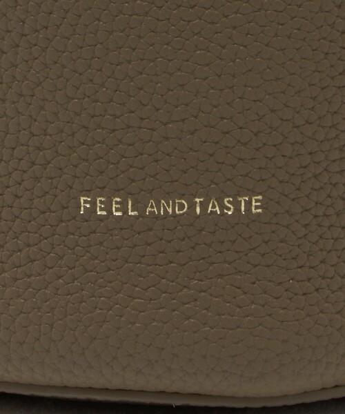 FEEL AND TASTE（フィールアンドテイスト）の「＜FEEL AND TASTE＞ Lily（ショルダーバッグ・レディース・グレー系/ダークブラウン・FREE）」の18枚目の写真