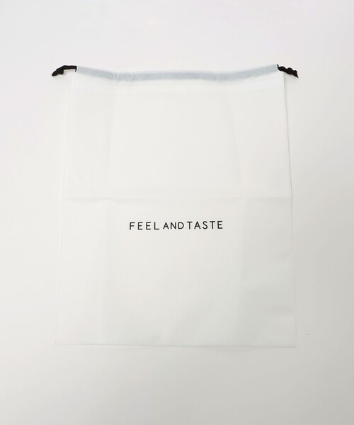 FEEL AND TASTE（フィールアンドテイスト）の「＜FEEL AND TASTE＞ Lily（ショルダーバッグ・レディース・グレー系/ダークブラウン・FREE）」の20枚目の写真