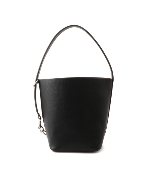 ADAM ET ROPE'（アダムエロペ）の「【&MyuQ（アンドミューク）】ERIO（ハンドバッグ・レディース・ダークブラウン/ブラック・FREE）」の2枚目の写真