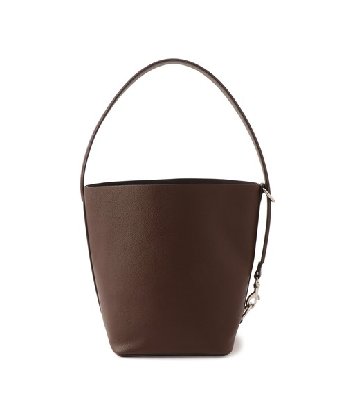 ADAM ET ROPE'（アダムエロペ）の「【&MyuQ（アンドミューク）】ERIO（ハンドバッグ・レディース・ダークブラウン/ブラック・FREE）」の4枚目の写真