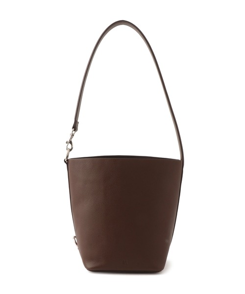 ADAM ET ROPE'（アダムエロペ）の「【&MyuQ（アンドミューク）】ERIO（ハンドバッグ・レディース・ダークブラウン/ブラック・FREE）」の5枚目の写真