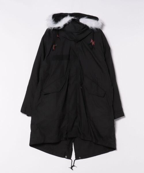 m-65 モッズコート　ブラック vintage like military mods coat M-65 / black（ビンテージライク