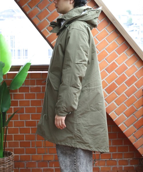 8(eight)(エイト)の「M-65モッズコート(モッズコート・メンズ・ブラック/オリーブ・LARGE/X-LARGE/XXX-LARGE/XX-LARGE/MEDIUM)」の14枚目の写真