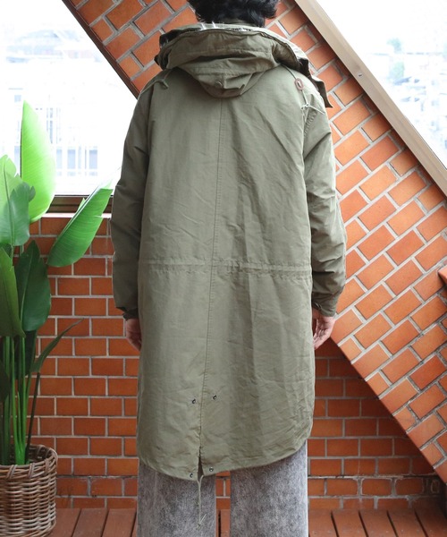 8(eight)(エイト)の「M-65モッズコート(モッズコート・メンズ・ブラック/オリーブ・LARGE/X-LARGE/XXX-LARGE/XX-LARGE/MEDIUM)」の15枚目の写真