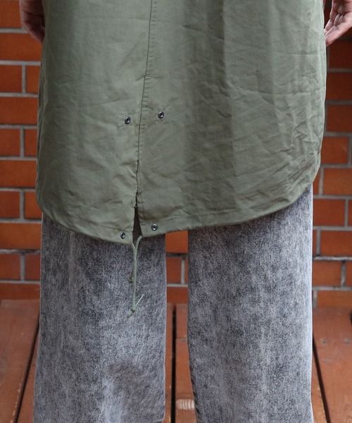 8(eight)(エイト)の「M-65モッズコート(モッズコート・メンズ・ブラック/オリーブ・LARGE/X-LARGE/XXX-LARGE/XX-LARGE/MEDIUM)」の16枚目の写真