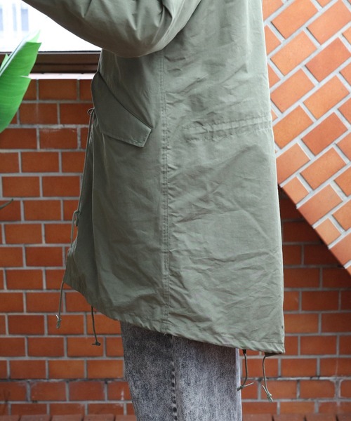 8(eight)(エイト)の「M-65モッズコート(モッズコート・メンズ・ブラック/オリーブ・LARGE/X-LARGE/XXX-LARGE/XX-LARGE/MEDIUM)」の17枚目の写真