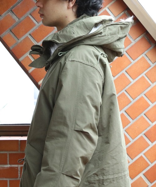 8(eight)(エイト)の「M-65モッズコート(モッズコート・メンズ・ブラック/オリーブ・LARGE/X-LARGE/XXX-LARGE/XX-LARGE/MEDIUM)」の18枚目の写真