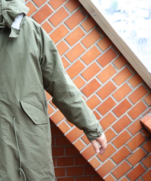 8(eight)(エイト)の「M-65モッズコート(モッズコート・メンズ・ブラック/オリーブ・LARGE/X-LARGE/XXX-LARGE/XX-LARGE/MEDIUM)」の3枚目の写真