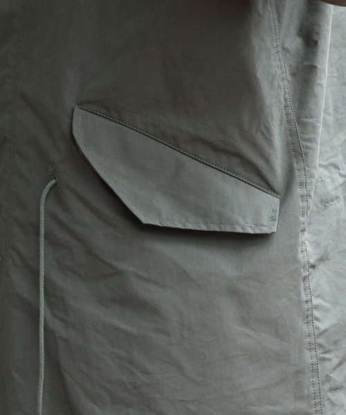 8(eight)(エイト)の「M-65モッズコート(モッズコート・メンズ・ブラック/オリーブ・LARGE/X-LARGE/XXX-LARGE/XX-LARGE/MEDIUM)」の7枚目の写真