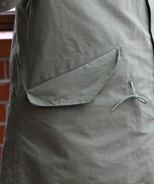 8(eight)(エイト)の「M-65モッズコート(モッズコート・メンズ・ブラック/オリーブ・LARGE/X-LARGE/XXX-LARGE/XX-LARGE/MEDIUM)」の9枚目の写真