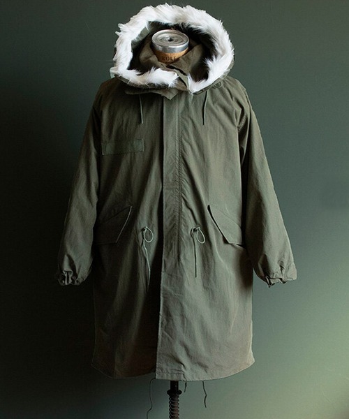 8(eight)(エイト)の「M-65モッズコート(モッズコート・メンズ・ブラック/オリーブ・LARGE/X-LARGE/XXX-LARGE/XX-LARGE/MEDIUM)」の13枚目の写真