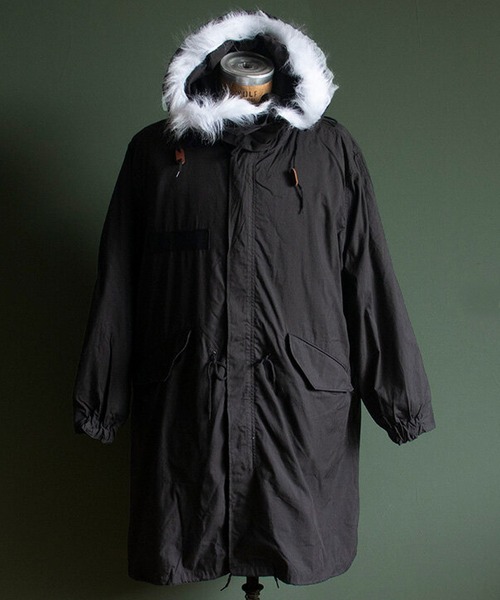 8(eight)(エイト)の「M-65モッズコート(モッズコート・メンズ・ブラック/オリーブ・LARGE/X-LARGE/XXX-LARGE/XX-LARGE/MEDIUM)」の12枚目の写真