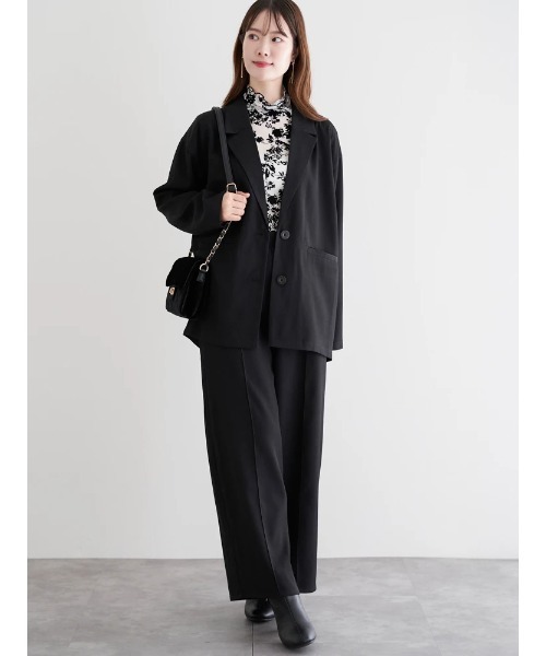 シングルテーラージャケットセットアップ（つなぎ/オールインワン