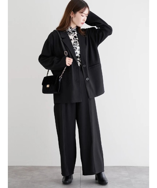 シングルテーラージャケットセットアップ（つなぎ/オールインワン