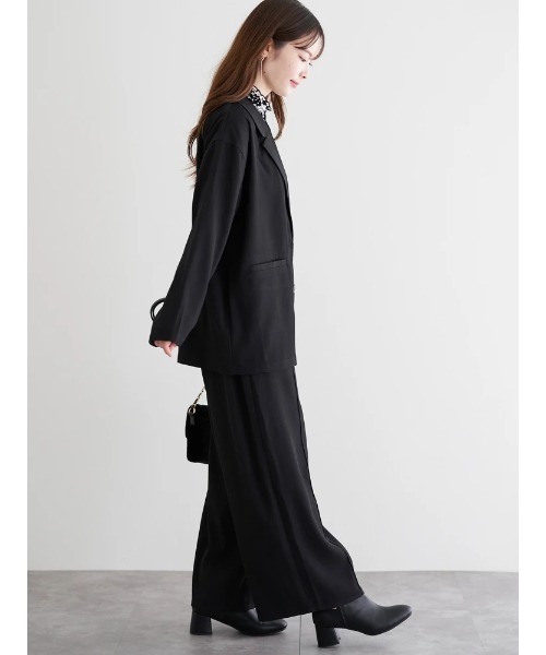 セール】シングルテーラージャケットセットアップ（つなぎ