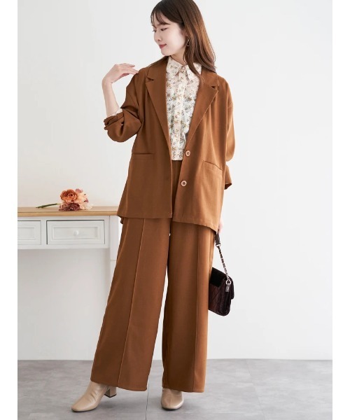 シングルテーラージャケットセットアップ（つなぎ/オールインワン