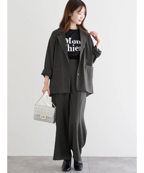 yui❣️AndyダークグレーセットアップL yui❣️Andyダークグレー