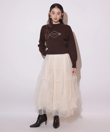 ドットループ　ミニスコートRirandrure Rirandture（リランドチュール）の「ドットループミニスコート