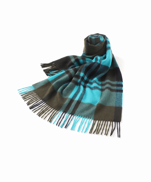 セール】JOSHUA ELLIS ジョシュア エリス Primary Black Watch 50x190