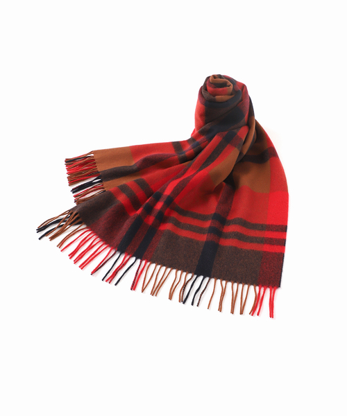 セール】JOSHUA ELLIS ジョシュア エリス Primary Black Watch 50x190