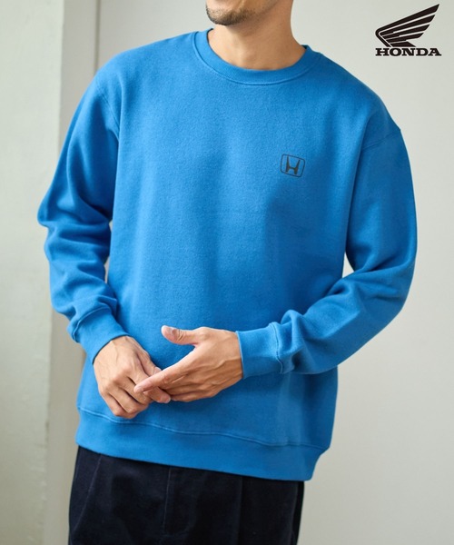 FOUND GOOD（ファウンドグッド）の「【HONDA】コラボプルオーバー/31098033（その他トップス・メンズ・ブラック/レッド系/ブルー系/ネイビー・M/L/XL）」の3枚目の写真