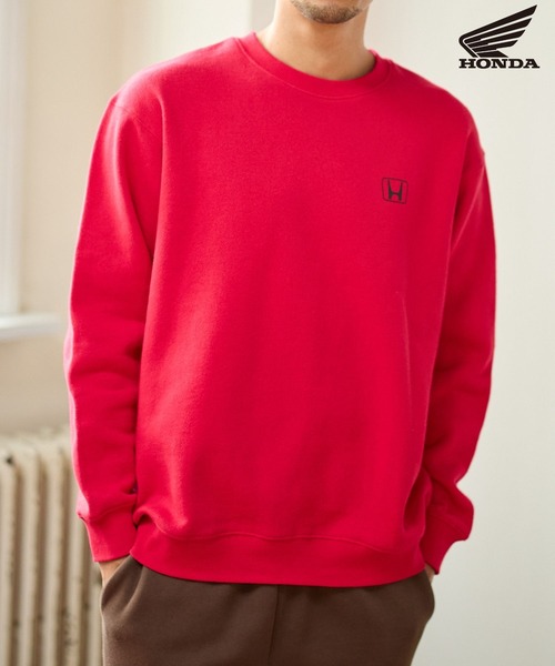FOUND GOOD（ファウンドグッド）の「【HONDA】コラボプルオーバー/31098033（その他トップス・メンズ・ブラック/レッド系/ブルー系/ネイビー・M/L/XL）」の4枚目の写真