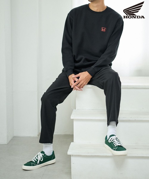 FOUND GOOD（ファウンドグッド）の「【HONDA】コラボプルオーバー/31098033（その他トップス・メンズ・ブラック/レッド系/ブルー系/ネイビー・M/L/XL）」の5枚目の写真