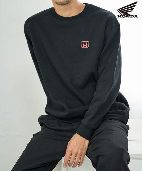 FOUND GOOD（ファウンドグッド）の「【HONDA】コラボプルオーバー/31098033（その他トップス・メンズ・ブラック/レッド系/ブルー系/ネイビー・M/L/XL）」の6枚目の写真