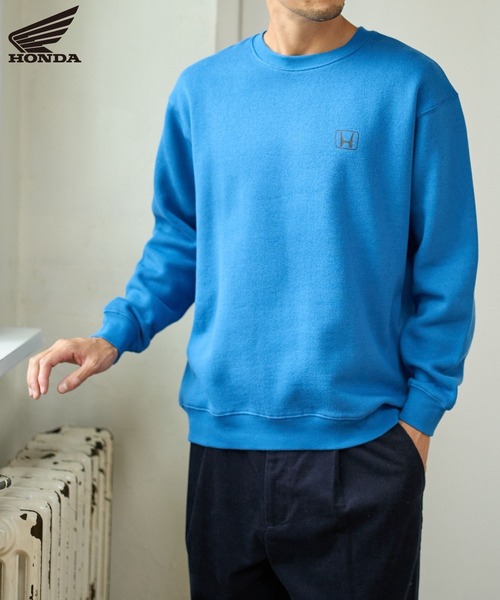 FOUND GOOD（ファウンドグッド）の「【HONDA】コラボプルオーバー/31098033（その他トップス・メンズ・ブラック/レッド系/ブルー系/ネイビー・M/L/XL）」の11枚目の写真